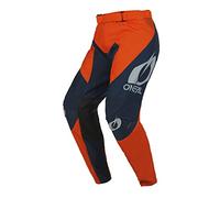 Oneal Mayhem Hexx Pantaloni da motocross, blu-arancione, taglia 32