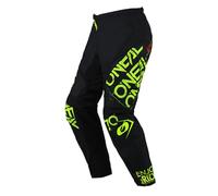 O'NEAL Pantaloni Element Static Neri/Giallo Fluo 42/58