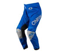 O'NEAL | Pantaloni | Enduro Motocross | Massima libertà di Movimento, Design Traspirante e Resistente, Fodera permeabile all'Aria | Pantaloni Matrix Ridewear | Adulto | Blu Grigio | Taglia 38 54
