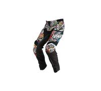 Pantaloni cross O'Neal Mayhem Lite Crank Nero-Multi Nero 32