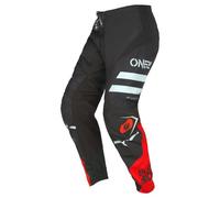 O'NEAL | Pantaloni Motocross | Enduro MX | Massima libertà di Movimento, Design Leggero, Traspirante e Resistente | Pantaloni Element Trail V.22 | Adulto | Grigio Nero | Taglia 30