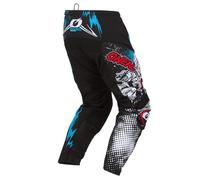 O'Neal Bimbo Pantaloni MX Element Villain Grigio 22