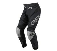ONeal Matrix Ridewear, pantaloni in tessuto 34 male Nero/Grigio