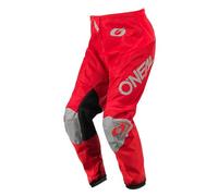 ONeal Matrix Ridewear, pantaloni in tessuto 36 male Rosso/Grigio