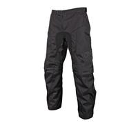 O'Neal | Pantaloni Motocross | MX | Materiale Durevole, Zip off, Indossare Come Pantaloni Lunghi Come Pantaloncini, Pannelli Resistenti al Calore | Apocalypse Pants | Adulto | Nero | Taglia 46/62