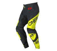 Pantaloni Cross O'Neal Element Racewear Nero/Giallo Neon38 Nero,Giallo Neon