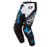 Oneal Element Villain Off-road Pants Bianco,Nero 5-6 Years Bambini
