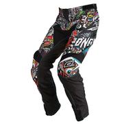 ONeal Mayhem S20 Crank, pantaloni in tessuto 36 male Nero/Rosso/Blu/Giallo
