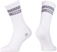 Oneal Performance Calze MTB, bianco/grigio, Taglia 43-46