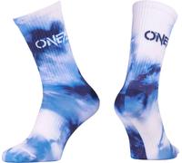 Oneal Performance TWIST Calze MTB, blu/bianco, Taglia 43-46