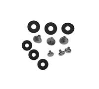 O'NEAL | Pezzo di ricambio della protezione | Motocross Enduro | Kit di viti di ricambio per PXR Stone Shield (3 paia) | Kit di viti PXR Stone Shield | Nero | Taglia unica
