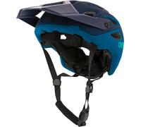 Oneal Pike 2.0 Solid Casco da bicicletta, blu, taglia L XL per maschi