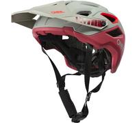 Oneal Pike Solid V.23 Casco da bicicletta, grigio-argento, taglia S M