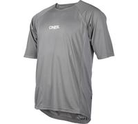 Oneal Pin It Maglia da bicicletta a maniche corte, grigio, taglia S per maschi