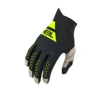 O'NEAL PIN IT Slip on Glove grigio/nero nero/giallo fluo XL