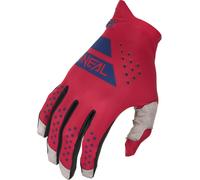Oneal Pin It Slip On Gloves Rosso S Uomo Red / Blue