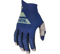 Oneal PIN IT Slip On Guanti da motocross, verde-blu, taglia S per maschi