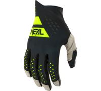Oneal PIN IT Slip On Guanti da motocross, nero-giallo, taglia 2XL per maschi