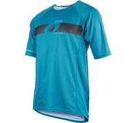 Oneal Pin It V.22 Maglia da bicicletta, blu, taglia S