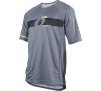 ONeal Pin-It S22, maglia unisex S male Grigio/Nero/Giallo Fluo