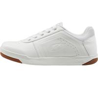 Oneal Pinned Flat Pedal V.25 Scarpe da bicicletta, bianco, taglia 45 per maschi