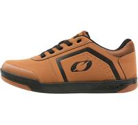 Oneal Pinned Flat Pedal Mtb Shoes Marrone EU 39 Caramel / Black