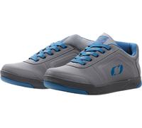 Oneal Pinned Pro Flat Pedal V.22 scarpe, grigio/blu, Taglia 40