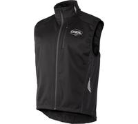 Gilet mtb pro senza maniche nero