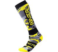 Oneal Pro Hunter Calzini motocross, nero-giallo-argento per maschi