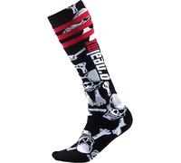 ONeal Pro MX, calzini 39-42 male Crossbones Nero/Bianco