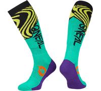 Oneal Pro MX Nova Calzini da motocross, Giallo neon