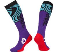 Oneal Pro MX Nova Calzini da motocross, viola