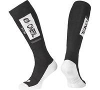 Oneal Pro MX RW Calzini da motocross, Bianco/nero