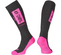 Oneal Pro MX RW Calzini da motocross, nero/rosa