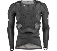 Oneal Pro Protector Giacca protettiva nera 2026, Colore: rosso, M