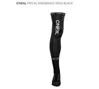 O'NEAL PRO XL KNEEBRACE SOCK BLACK