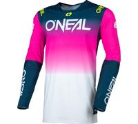 ONeal Prodigy Five Five, maglia XXL male Fucsia/Bianco/Blu Scuro