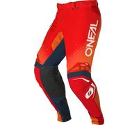 ONeal Prodigy Five Five S26, pantaloni in tessuto 38 male Rosso/Arancione/Blu Scuro