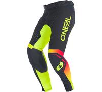 Oneal Prodigy Five Six V.27 Pantaloni da motocross, nero/giallo, Taglia 32
