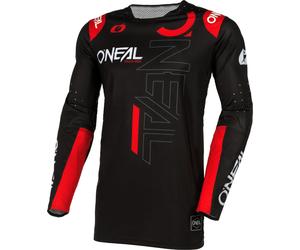 Oneal Prodigy Five Three Maglia Motocross, nero-rosso, taglia M per maschi