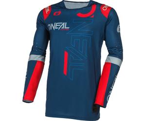 Oneal Prodigy Five Three Maglia Motocross, rosso-blu, taglia M per maschi