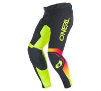 O'NEAL PRODIGY - Pantaloni Five Six nero/giallo fluo, taglia 30