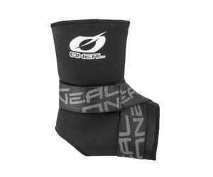 O'NEAL | Protettore Motocross | MX MTB Mountainbike Motorcycle | Supporto per Caviglia in Neoprene, indossabile alla Caviglia Destra e Sinistra | Stabilizzatore per Caviglia | Adulto | Nero | S