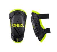 O'NEAL | Protezione per Il Gomito | Bambini | Motocross Enduro | Confortevole e dinamico, Regolabile con Cinghie Elastiche, età 4-9 | Pee Wee Elbow Guard | Nero Giallo Neon | Taglia XS/S