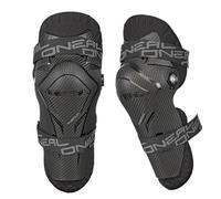 ONeal Pumpgun MX, Protezioni per ginocchia per bambini Taglia unica male Nero