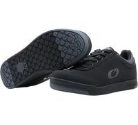 Oneal Pumps Flat V.22 scarpe, nero/grigio scuro, Taglia 37