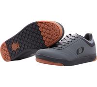 Oneal Pumps Flat V.22 scarpe, nero-grigio, taglia 36 per maschi