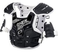 ONeal PXR, gilet protettivo Taglia unica male Nero/Grigio