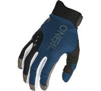 Oneal Revolution Guanti da motocross, nero-blu, taglia S per maschi