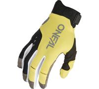 Oneal Revolution Guanti da motocross, nero-giallo, taglia XL per maschi